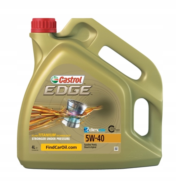 

Olej Castrol Edge Titanium 5W40 C3 4L Castrol Shop