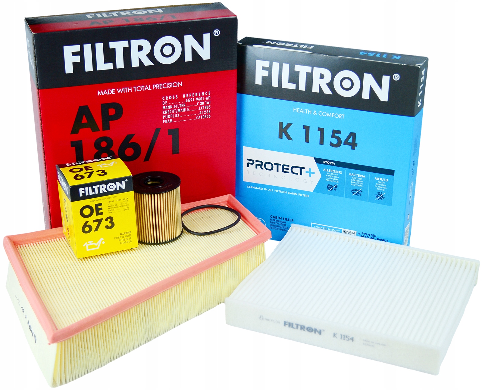 

Filtron Komplet Filtrów Ford S-max Smax 2.0TDCI