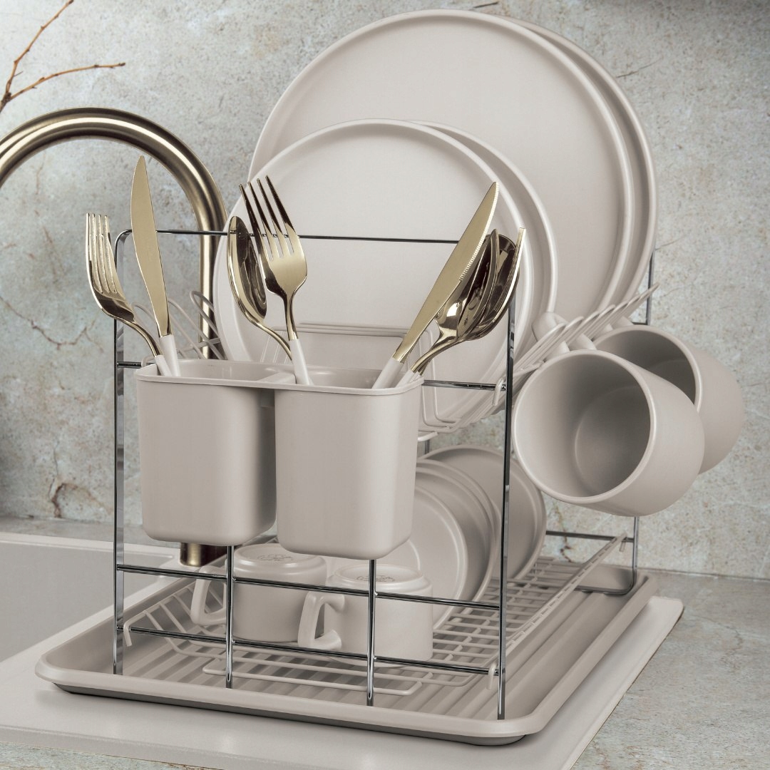 Odkapávač na nádobí s odkapávačem BerlingerHaus Sahara BH-8595