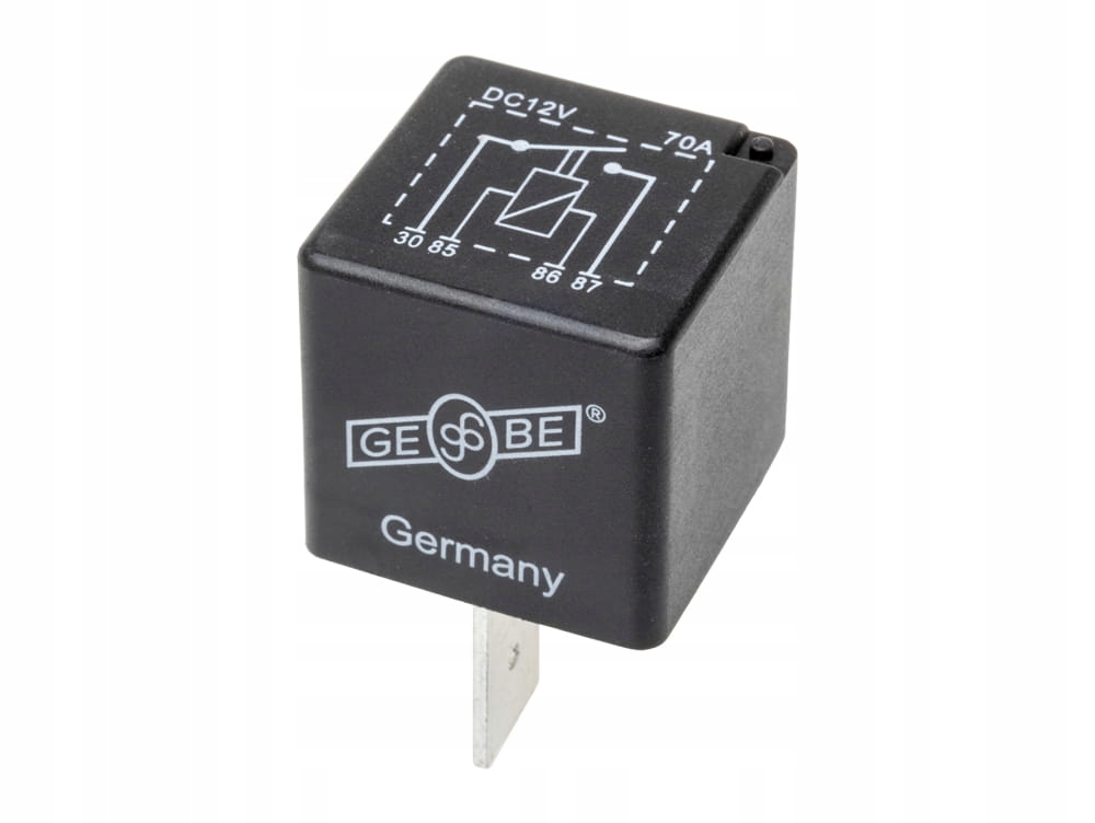 

Przekaźnik Maxi Gebe 12V 70A