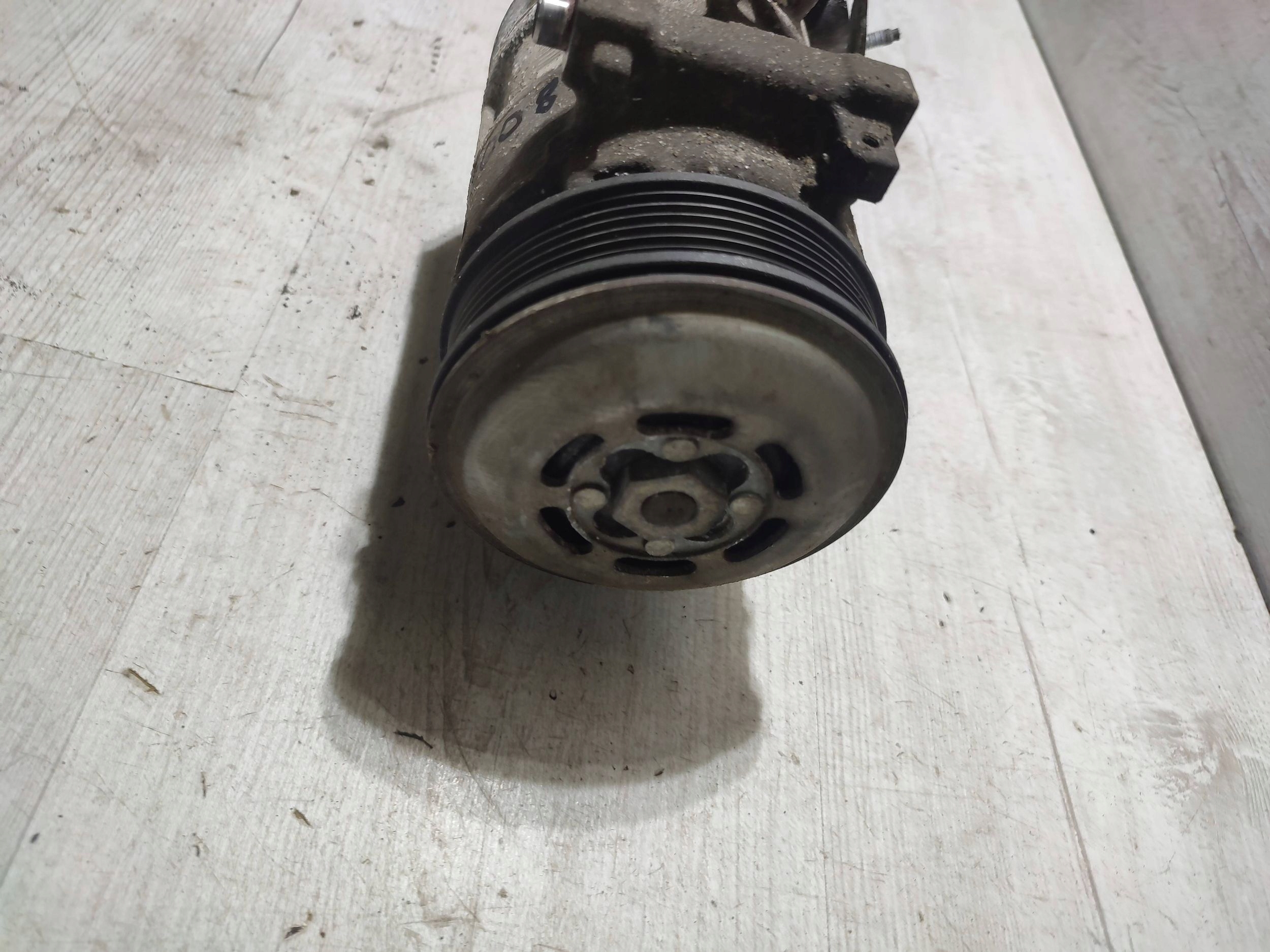 Peugeot 2008 II 2020 compressor; / compressor of the air conditioning A/C