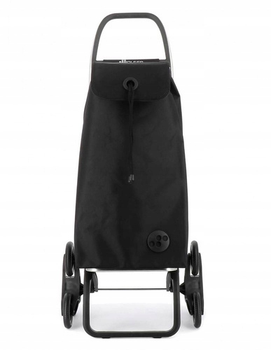 6-kolesový nákupný vozík na schody Rolser I-Max čierny