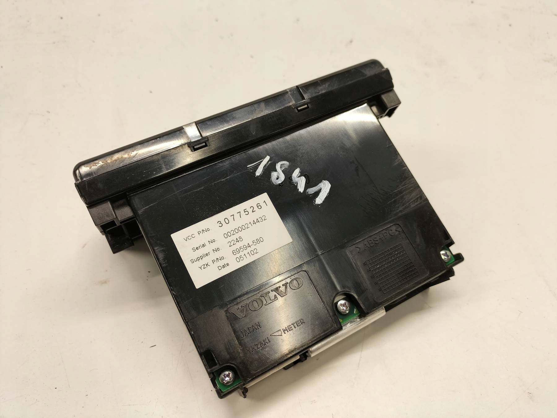 display 30775261 Volvo S40 II (2004-2012)