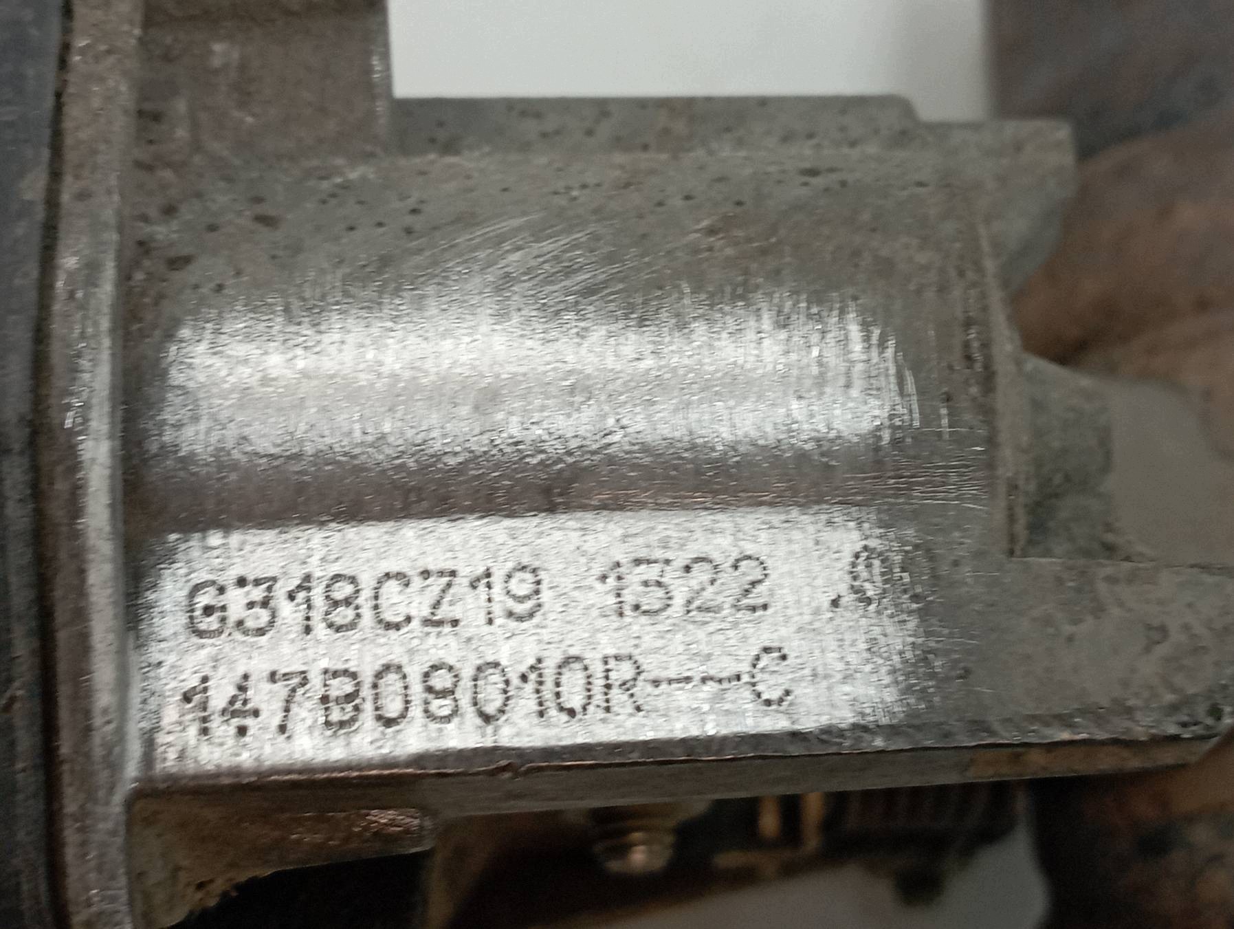 valvola a farfalla dello scarico 147B08010R 1.5 D Dacia Lodgy e (2012- )