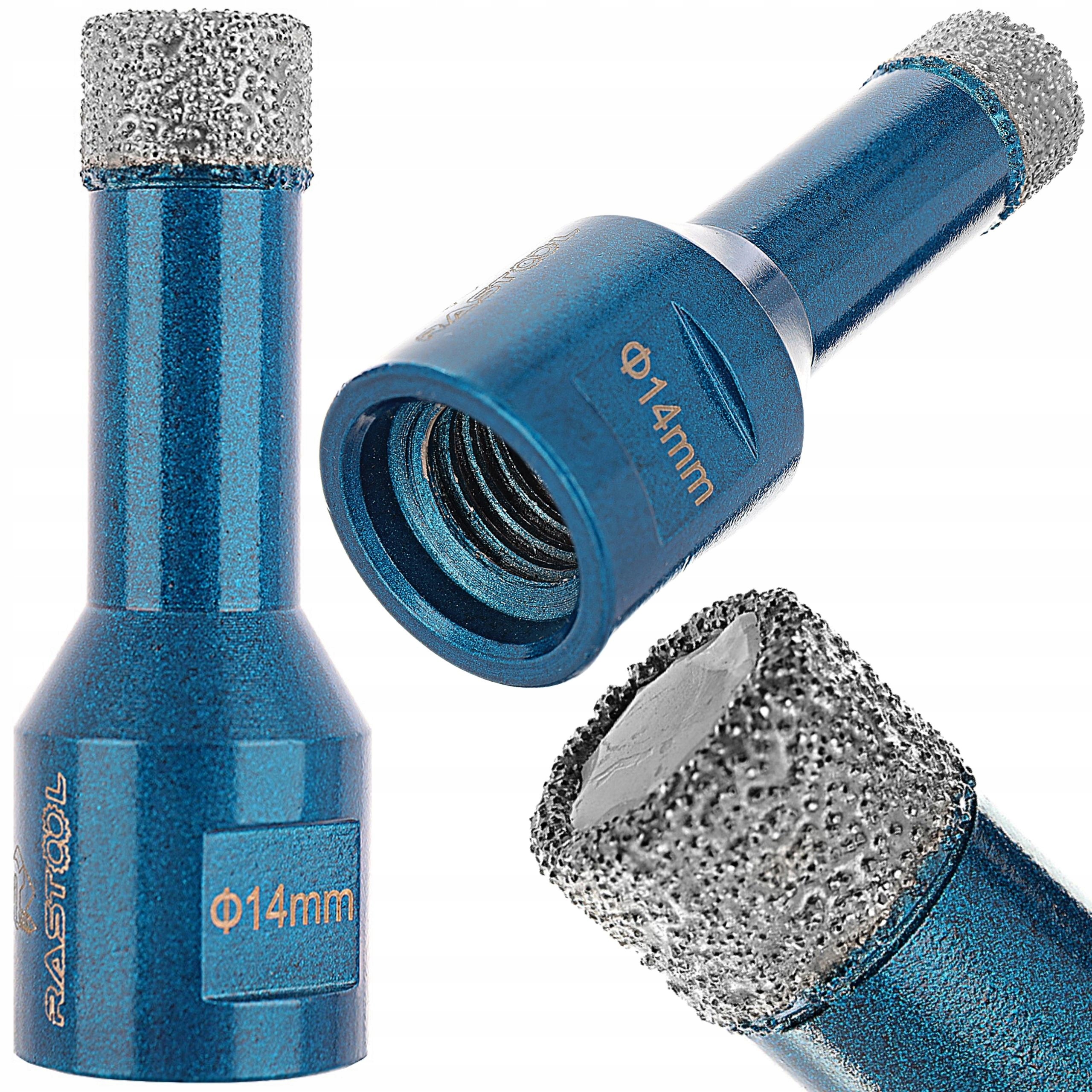 KORONKA DIAMENTOWA HERMAN 14MM DO SZLIFIERKI M14