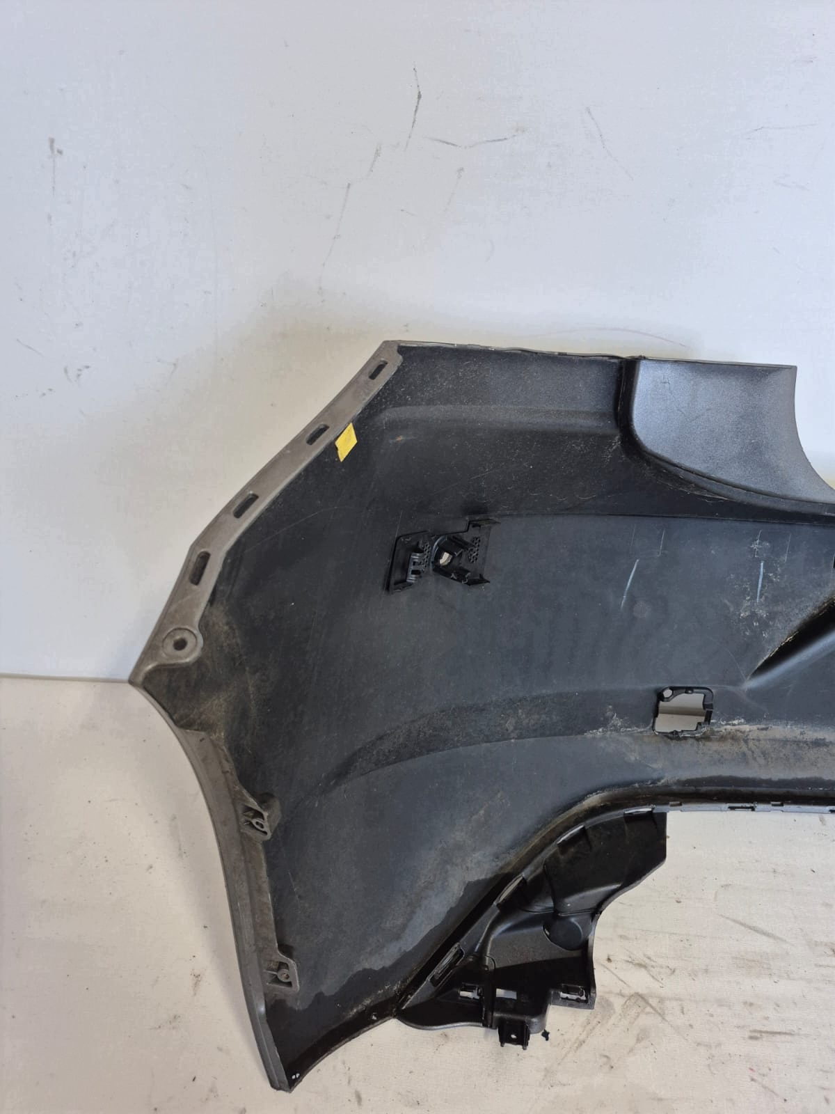 VW POLO VI 6 2G 17-21 bumper rear part rear 4XPDC