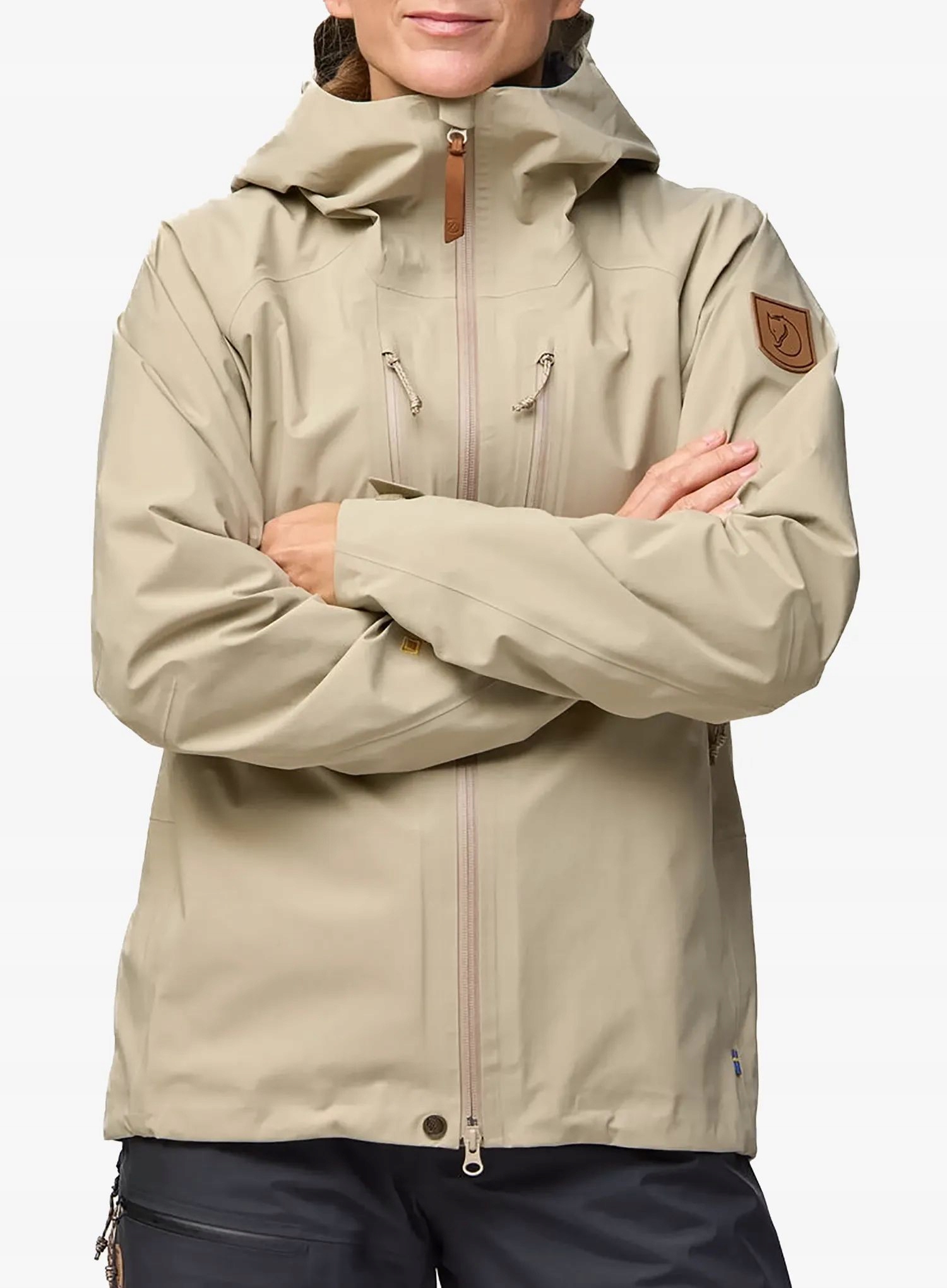 Kurtka damska Fjallraven Keb Gtx Jacket fossil M