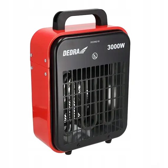 Dedra ohrievač elektrický 3000W DED9921B