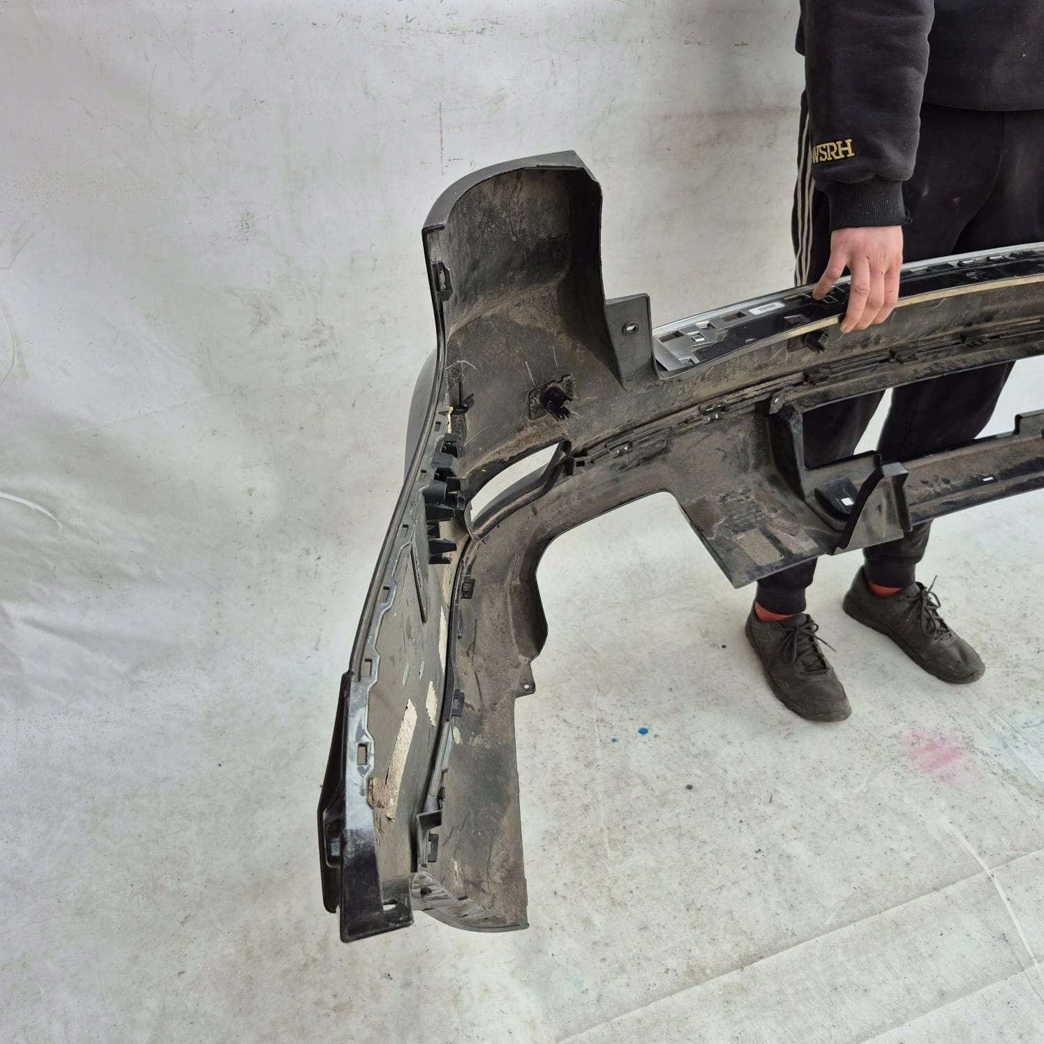 JEEP GRAND CHEROKEE SUMMIT 13-17 bumper rear part rear 4PDC