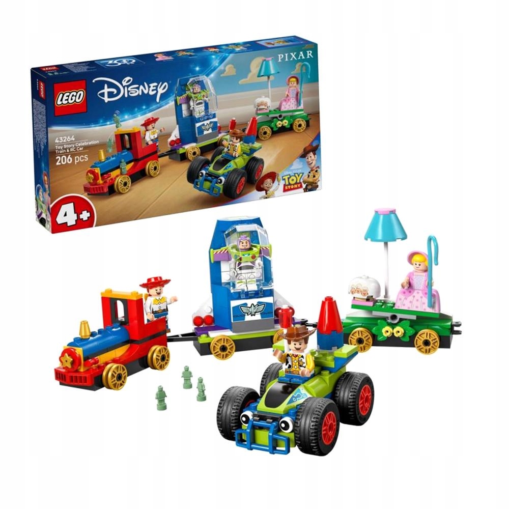 Lego (r) Pixar 43264 Je Příběh O Příležitostném Vlaku