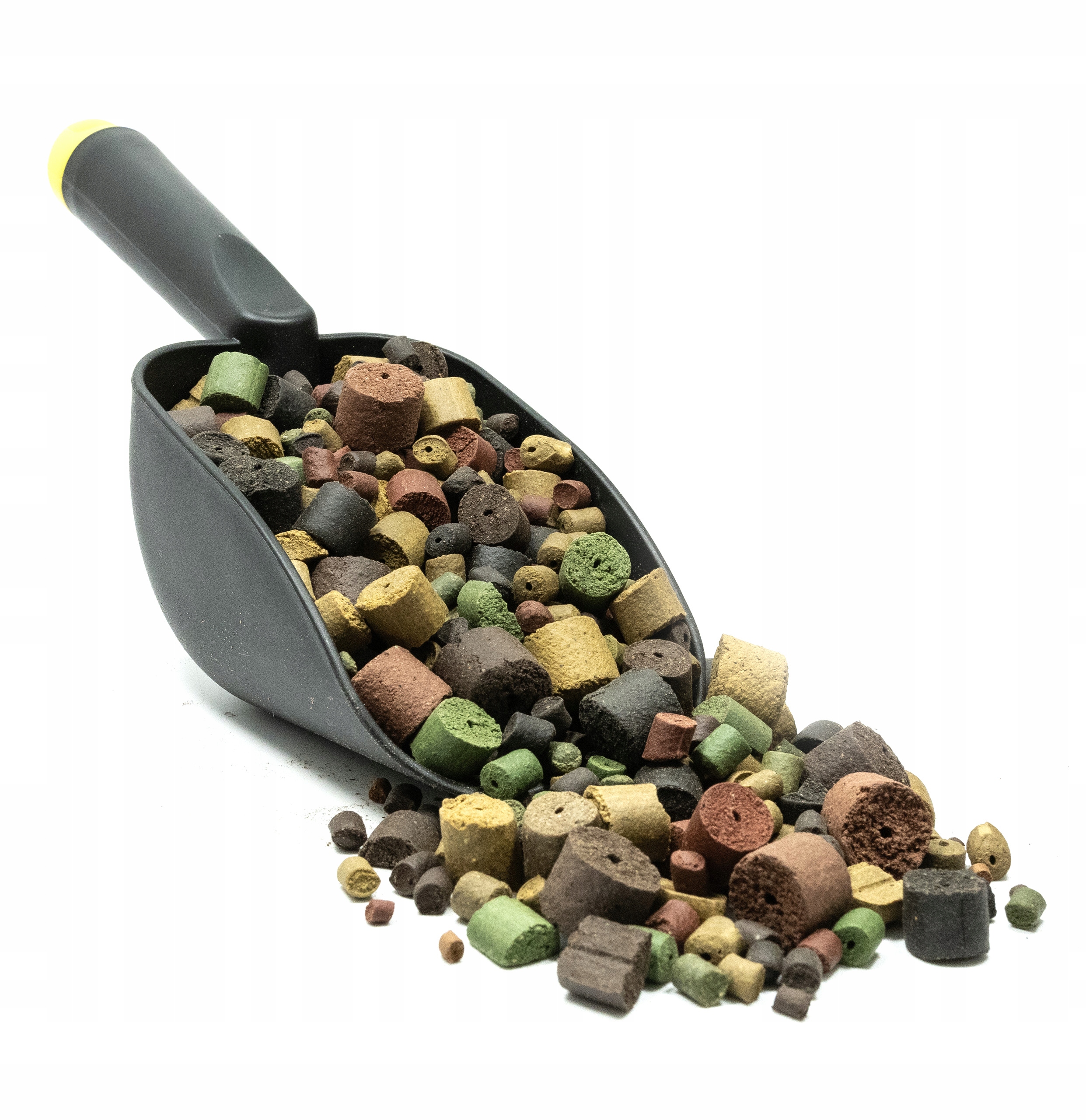 Harison Pelety návnada návnada MIX 6-18 mm 18 kg na kapra, amura, lano