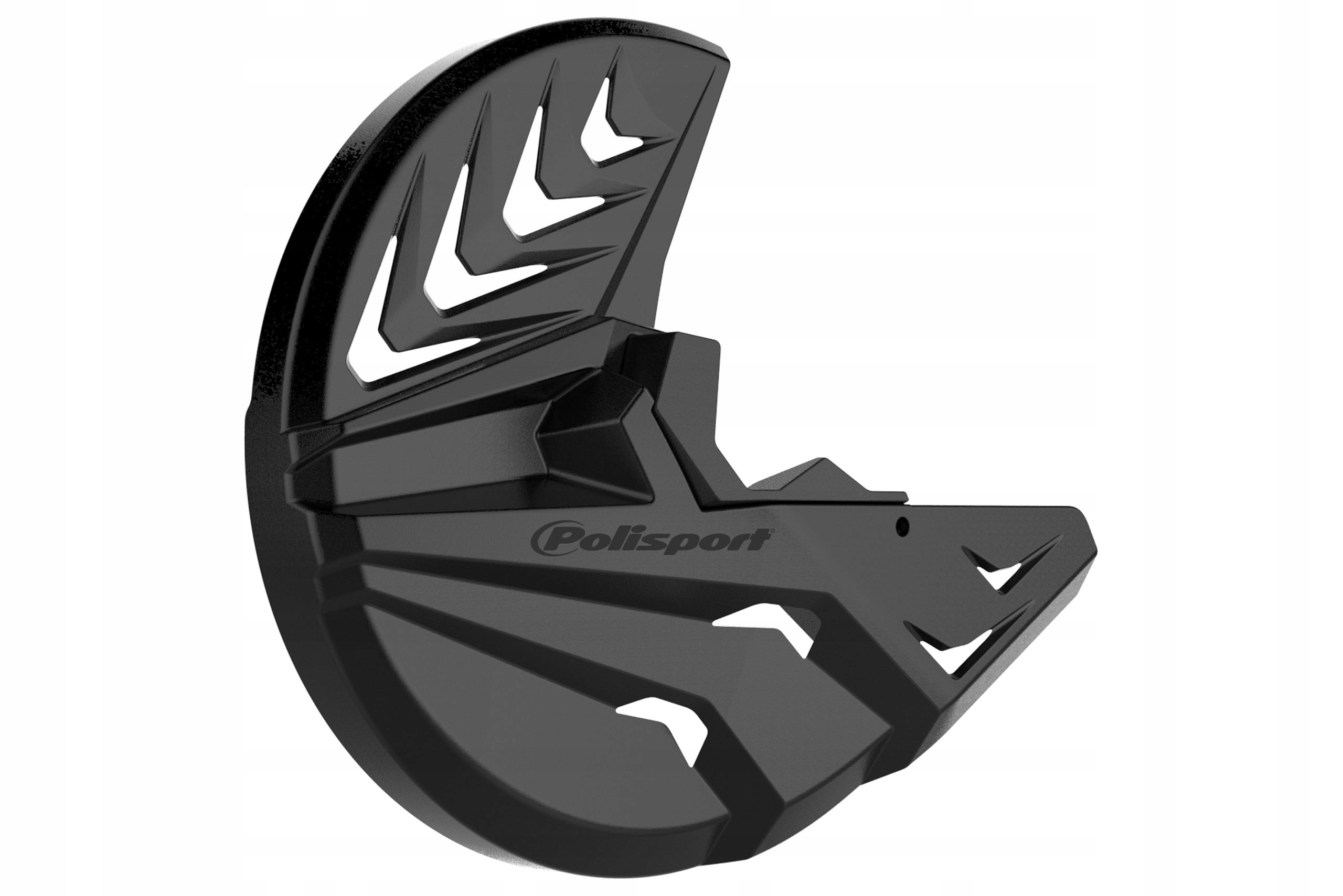 Kryt brzdového kotúča Polisport čierny