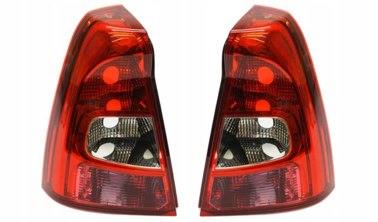 Nissan Dacia Logan 2009-2013 Zadní Světla Pravá Levá Komplet Homologace