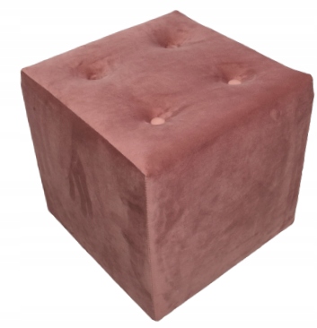 

Pufa pikowana 40x40 velvet welur tkaniny