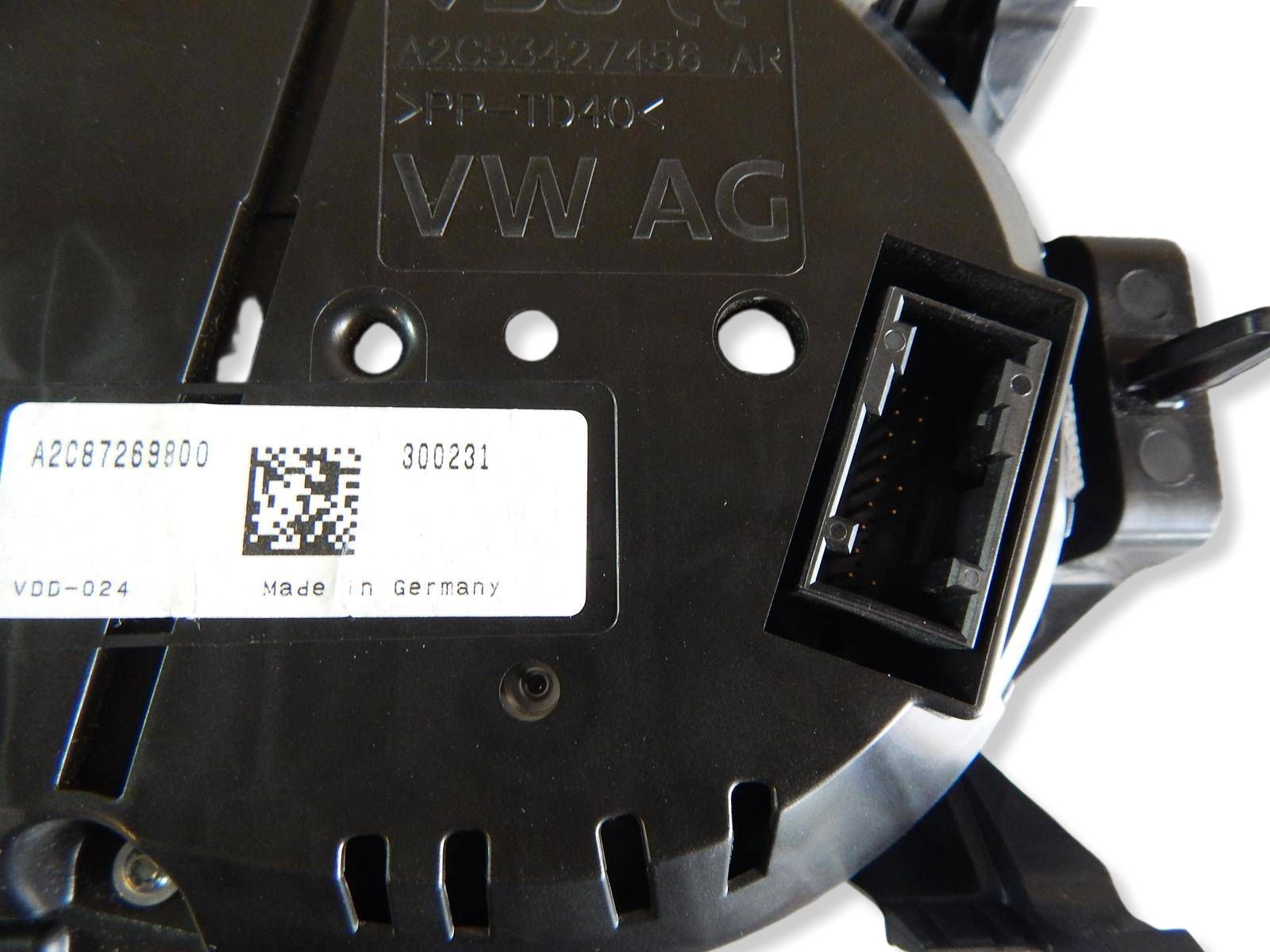 Volkswagen Golf Sportsvan dials dials 510920860A