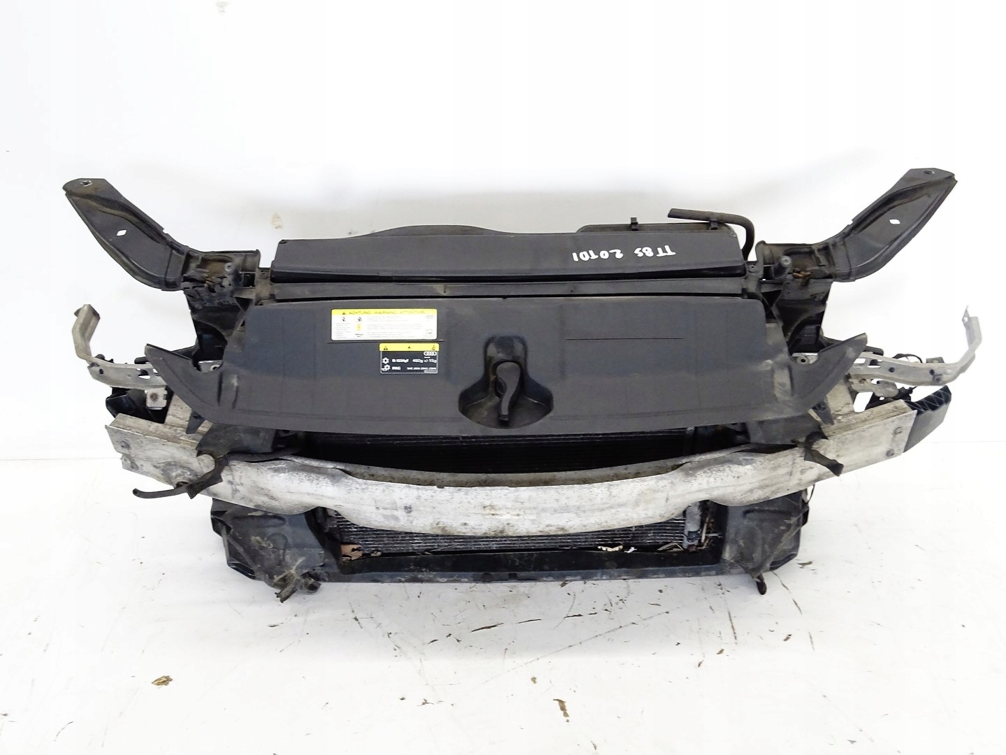 support panel for radiators pillar iron complete AUDI TT 8S 14- 2.0 TDI