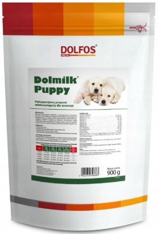 Levně Dolmilk Puppy mléčný náhražkový přípravek pro štěňata 900 g