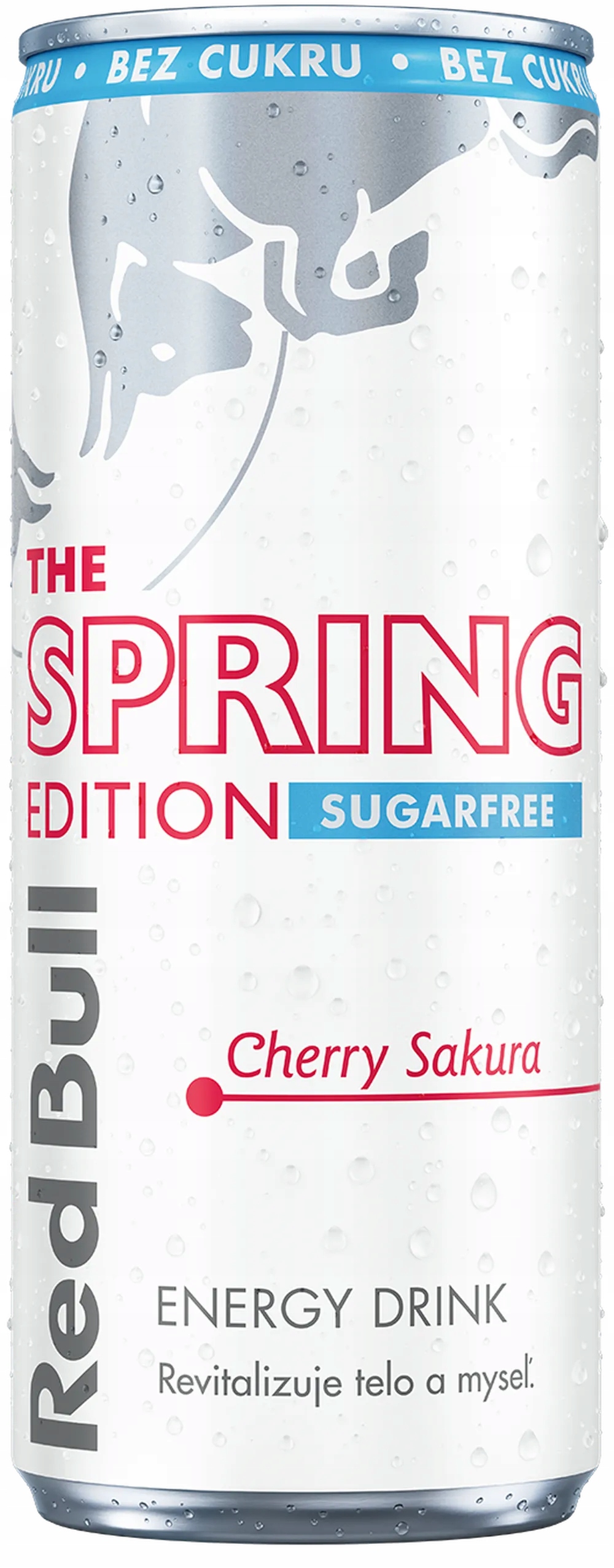 Red Bull Energitický nápoj Spring Edition Cherry Sakura Zero 12 x 250ml