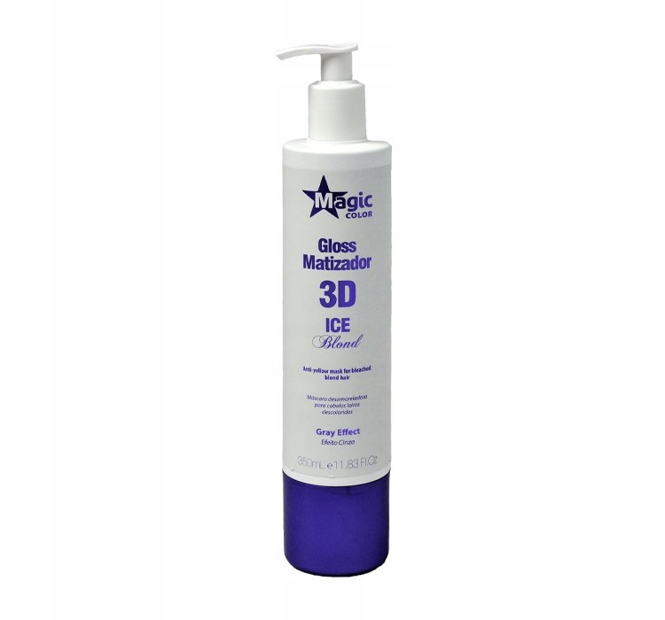 

Magic Color 3D Czarna Maska Tonująca Gray Effe