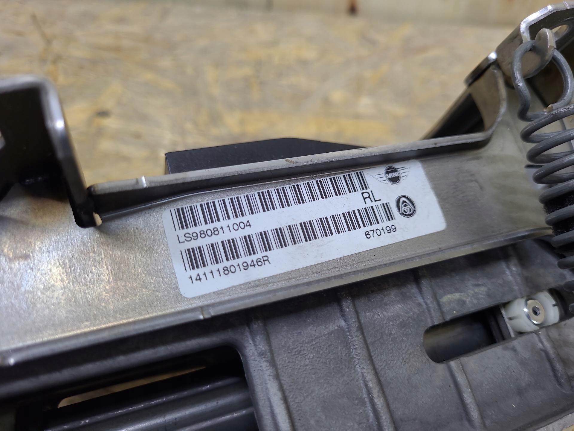 steering wheel rod Mini Countryman R60 2014 670199