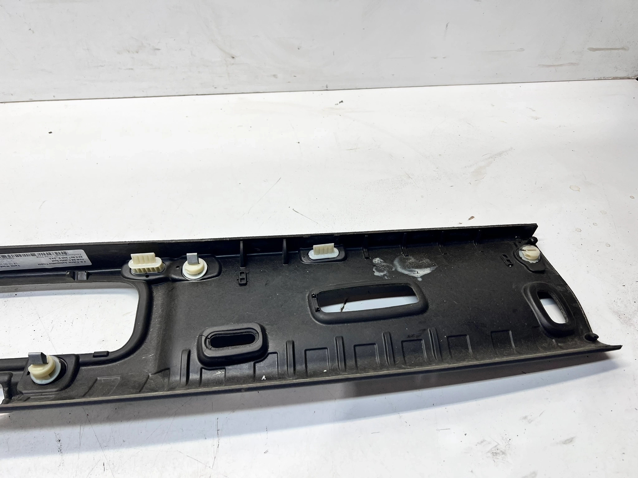 upholstery RAMY OKNA AUDI A5 CABRIO 8F0867360E