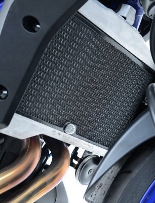 Kryt Chladiča Rg Racing Yamaha MT-07/XSR700/TRACER 700 16- 17 Black