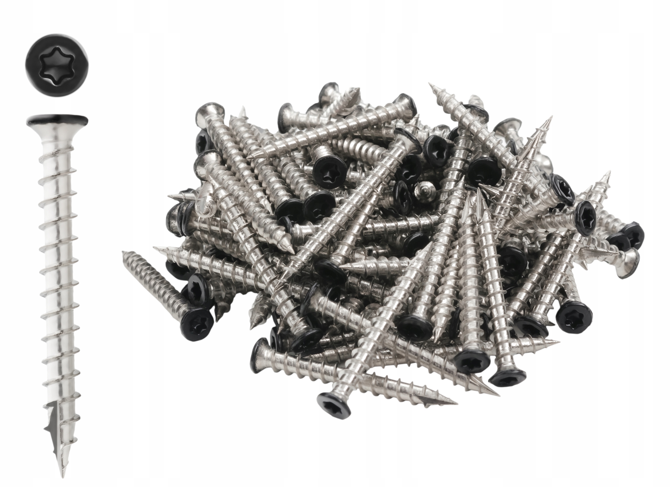 KLIPSY MONTAŻOWE DO DESEK KOMPOZYTOWYCH TARASOWYCH WKRĘTY UKRYTY MONTAŻ X50 Producent TEVOTECH