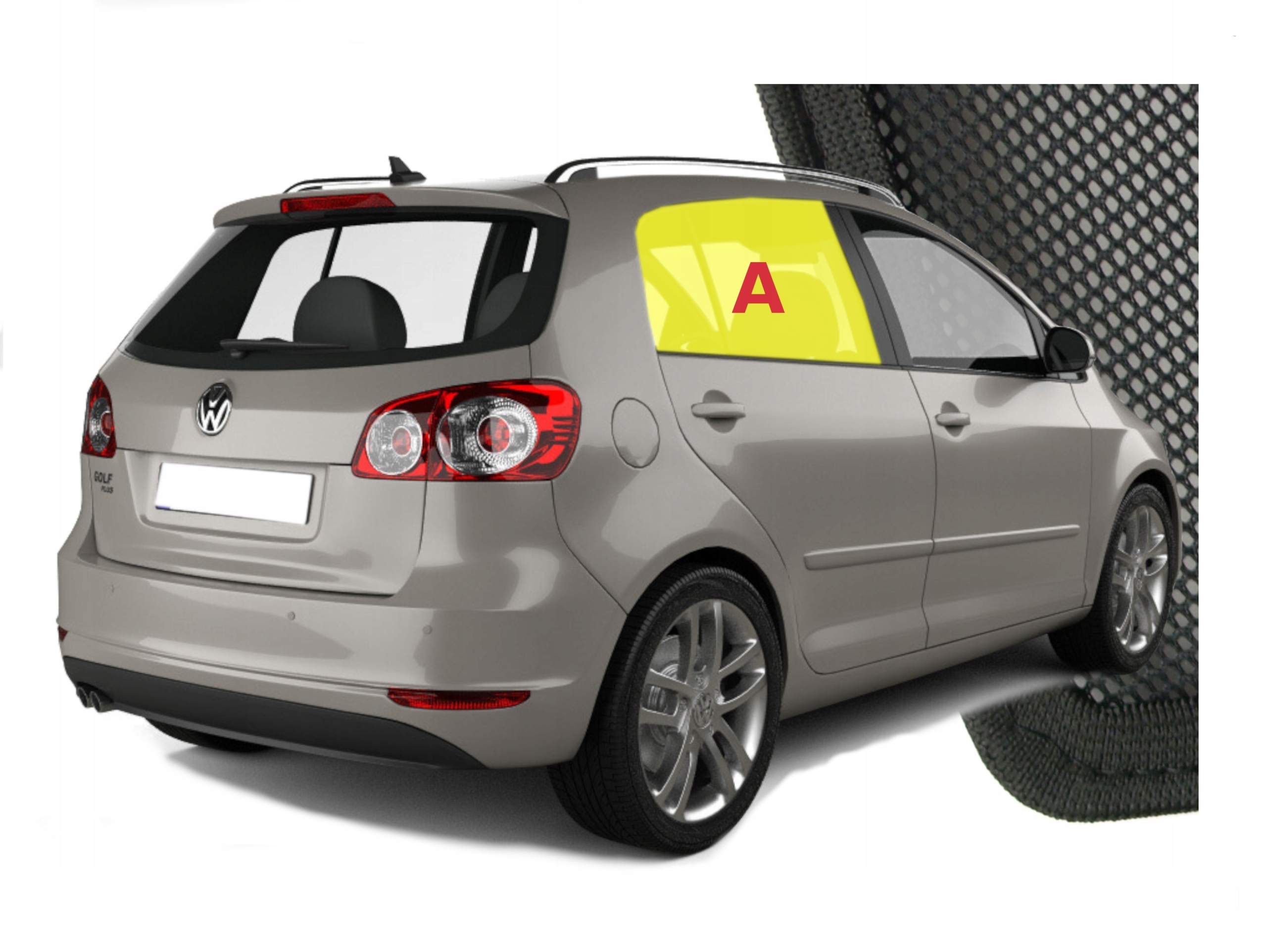 

Zasłonki osłonki przeciwsłoneczne do Vw Golf Plus