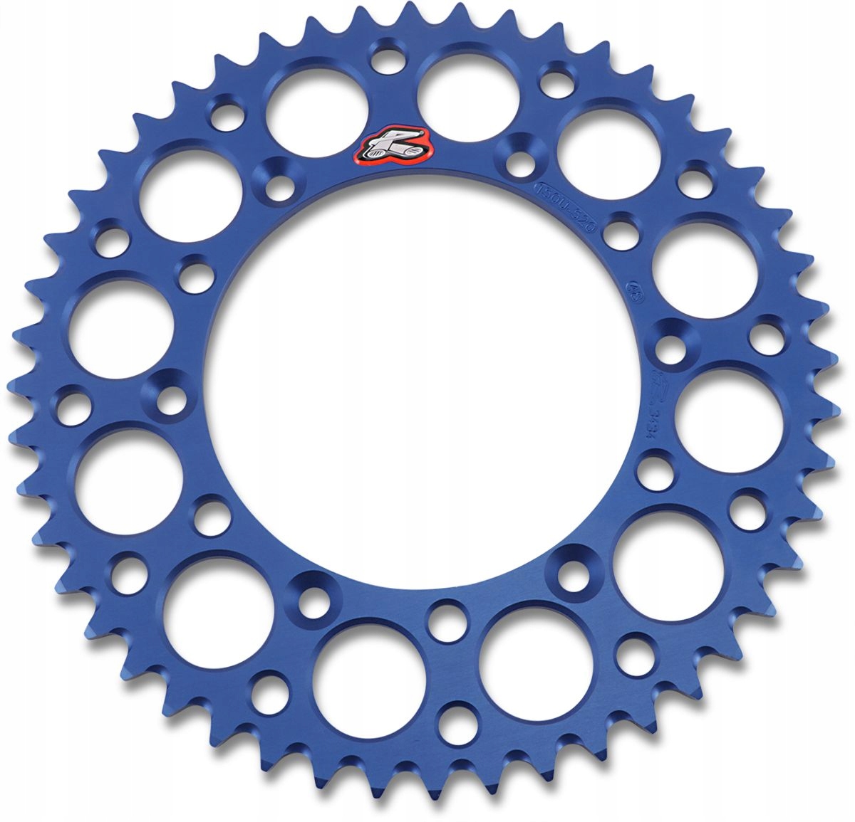Ozubené Koleso Zadné Renthal 520 48Z Blue Ultra Light Honda Xr 250/YAMAHA Wr Yz