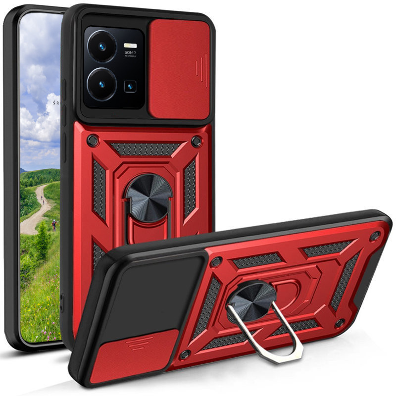 

Etui do Vivo Y22s Y35 Pancerne Camshield Case