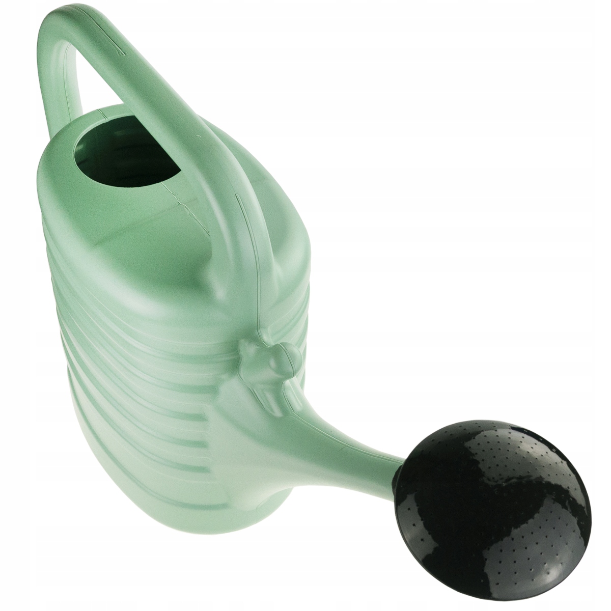 KONEWKA OGRODOWA DO PODLEWANIA warzyw zielony szałwia 10L SITKO UNIWERSALNA Stan opakowania oryginalne