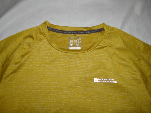 FAJNA LEKKA KOSZULKA - MOUNTAIN WAREHOUSE AGRA ISOCOOL Kolekcja AGRA