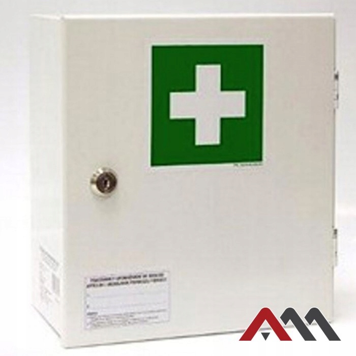 STALOWA APTECZKA ŚCIENNA ''20'' + USTNIK