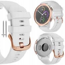 PASEK SILIKONOWY DO ZEGARKA I SMARTWATCH 20 MM Materiał silikon