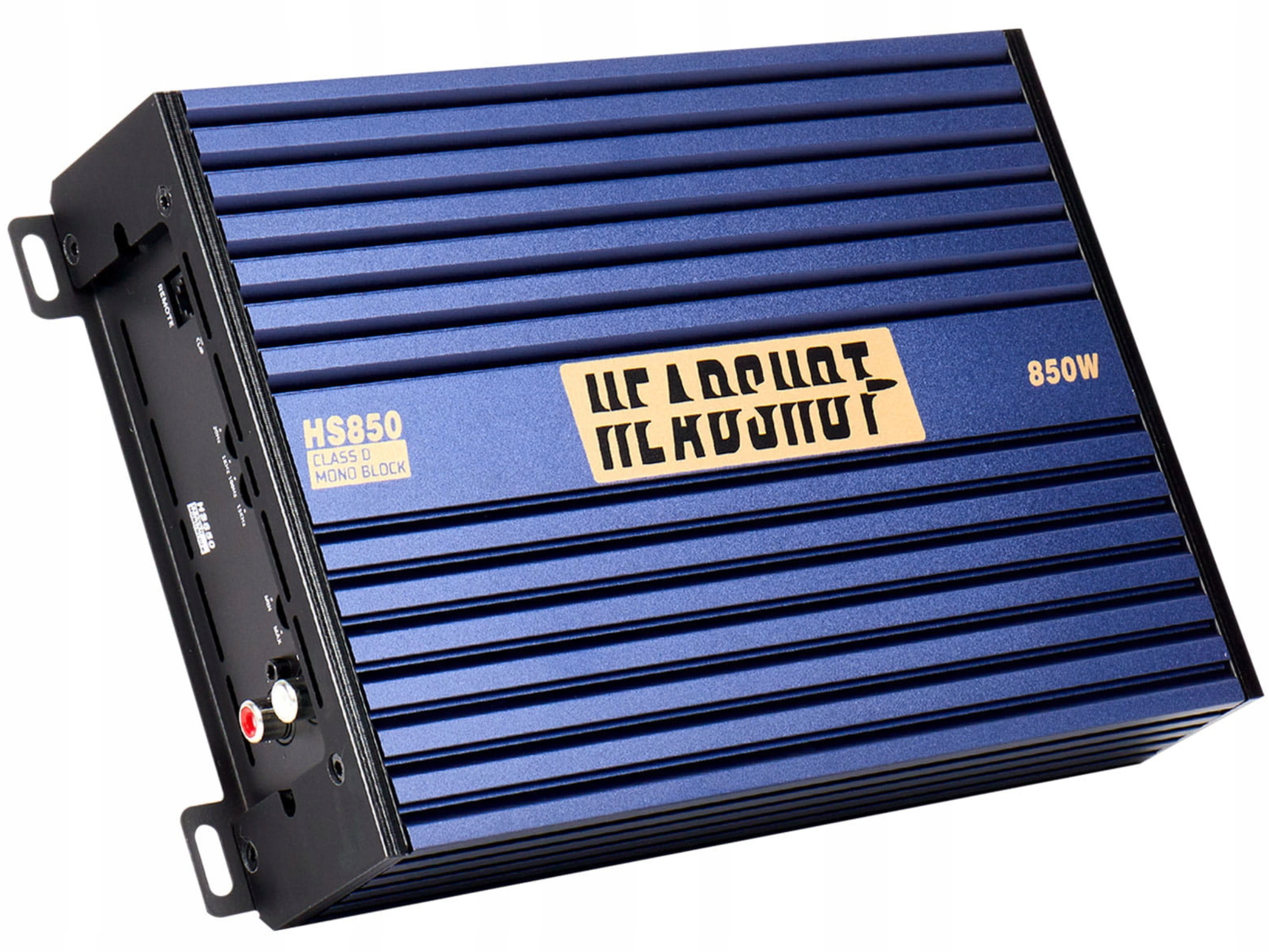 Kicx Head Shot HS850 Zesilovač 1 Kanálový Monoblok 350/520/850W Rms Pilot