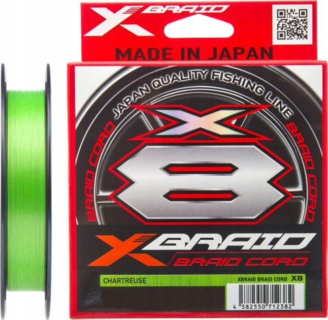 Ygk Plecionka X-Braid Braid Cord X8 150m 0.117mm 12lb