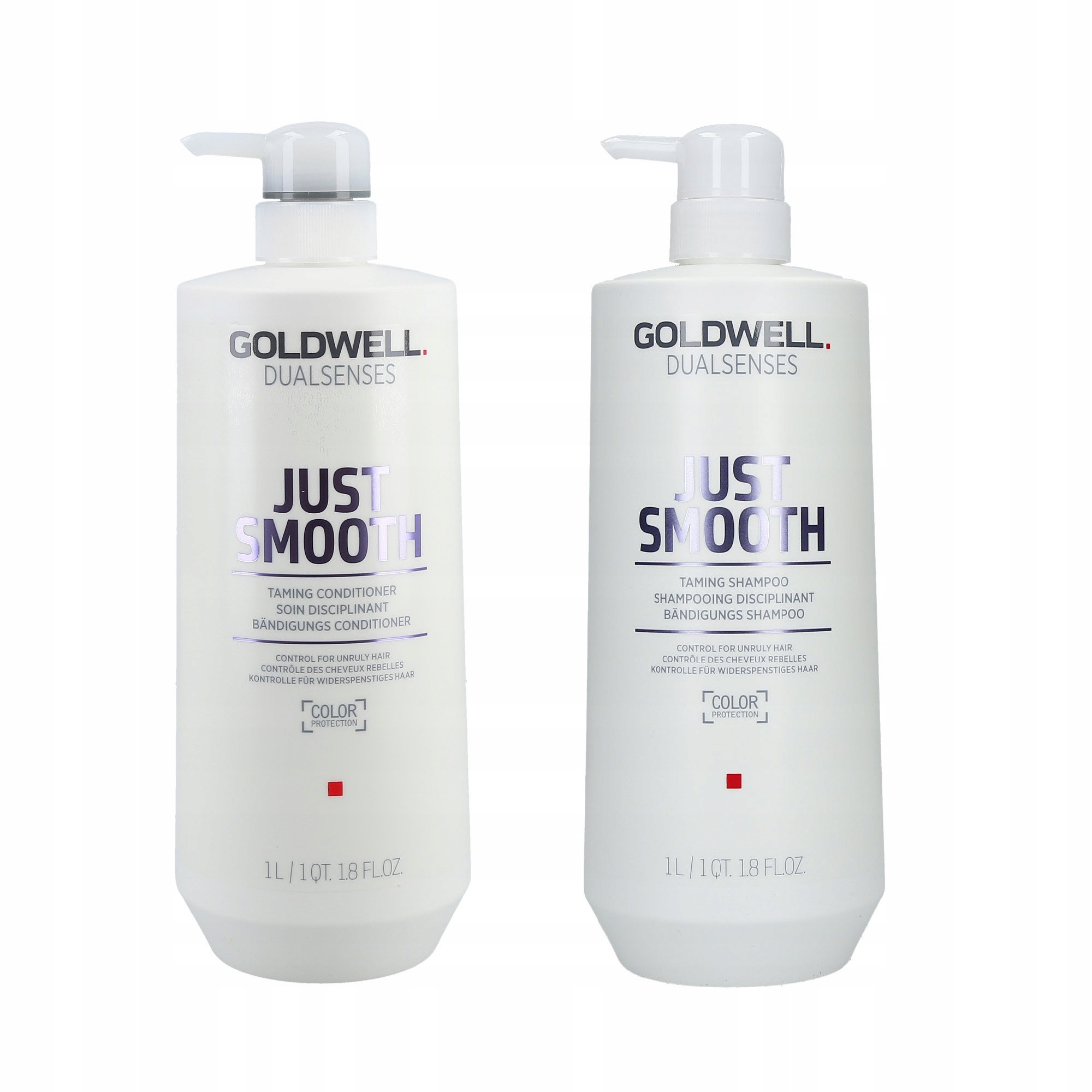 

Goldwell Just Smooth Zestaw Szampon Odżywka 2x1L