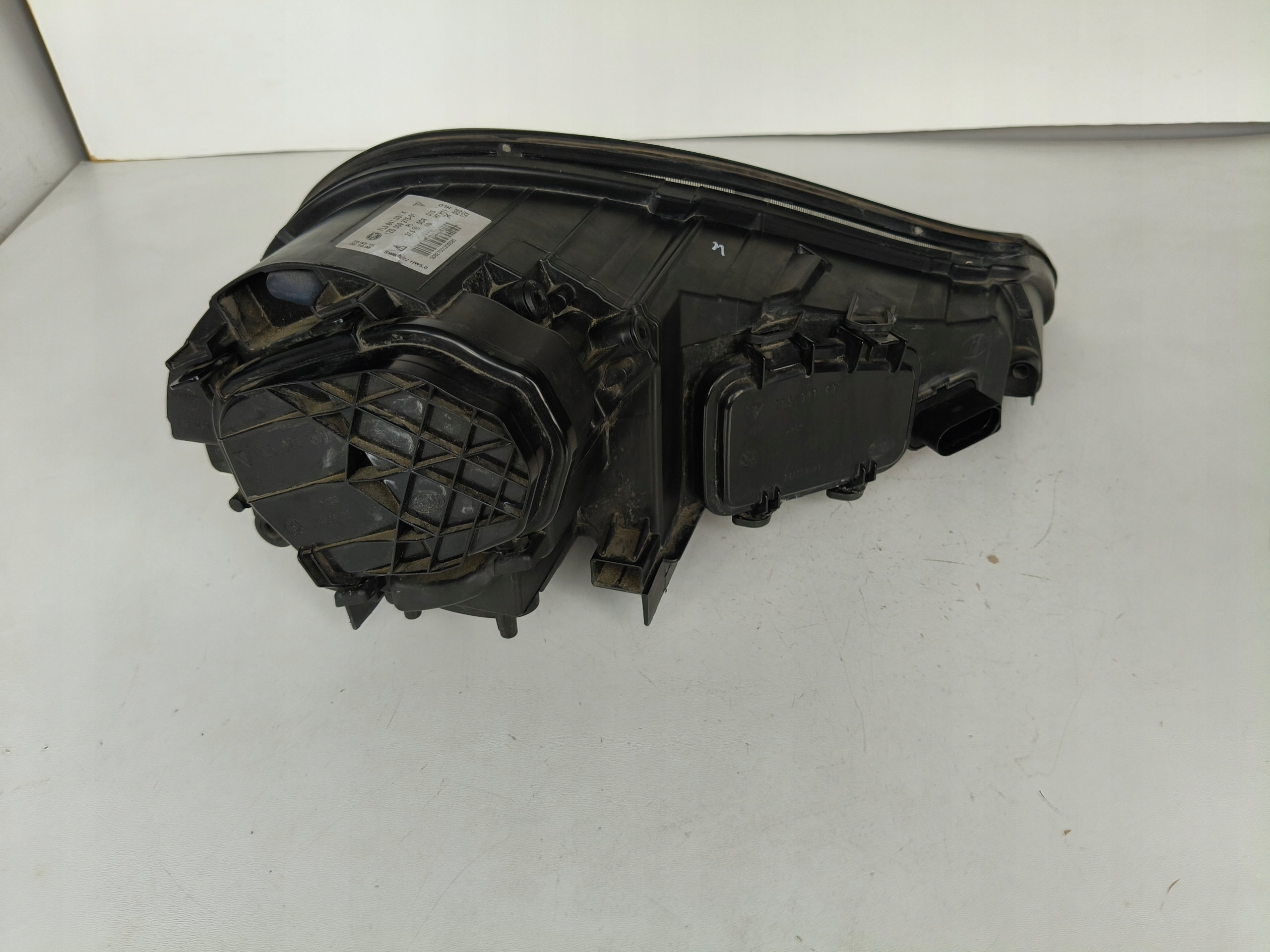 light left REFLEKTOR PORSCHE CAYENNE 7L 7L5 07- LIFT XENON positioning