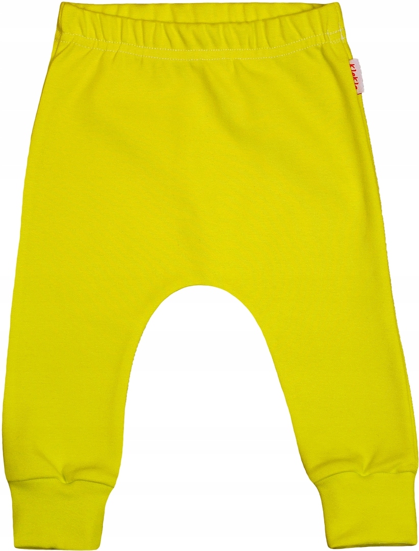 SPODNIE spodenki BAGGY Limonka r 74 KLEKLE