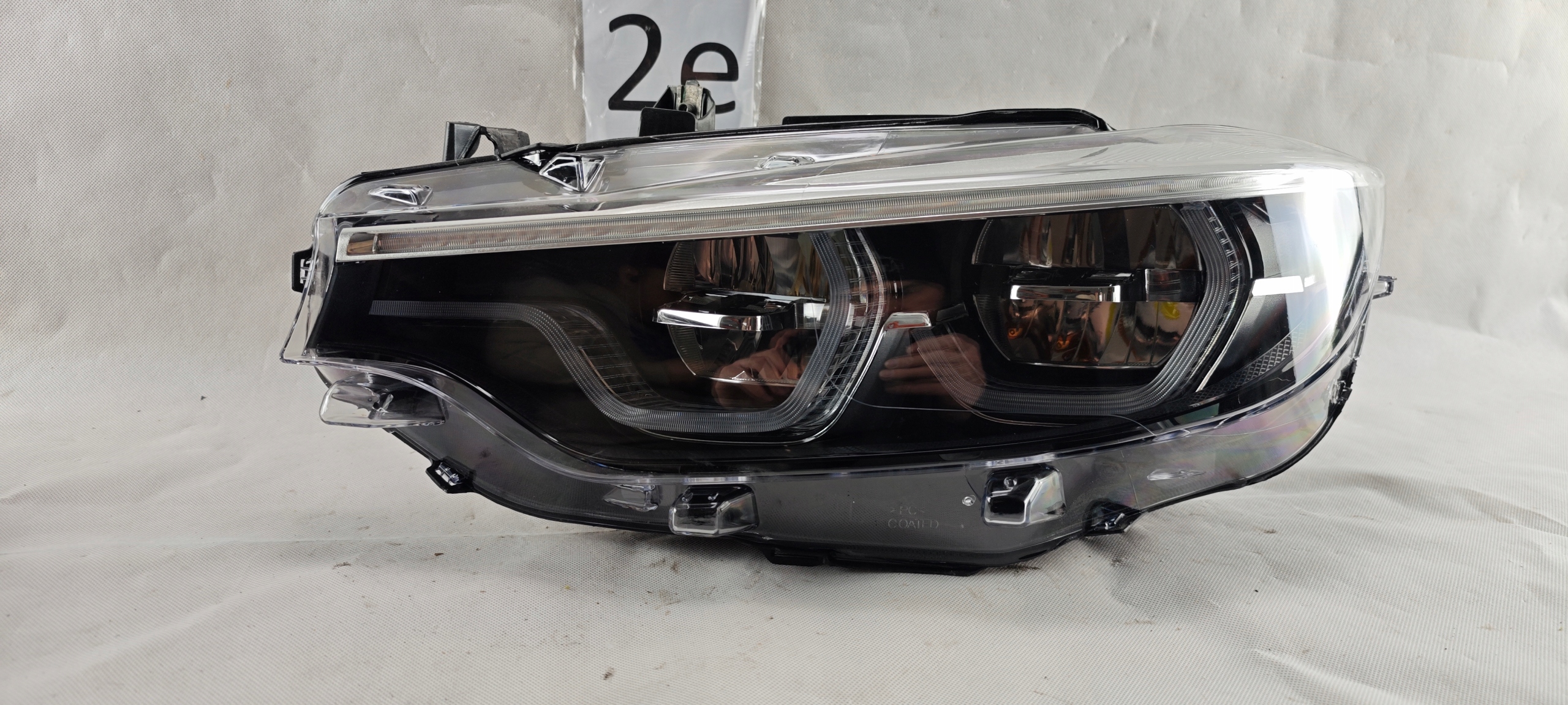 BMW F32 F33 F36 FULL LED ADAPTIVE LEWY REFLEKTOR LAMPA LEWA 8738705 za ...