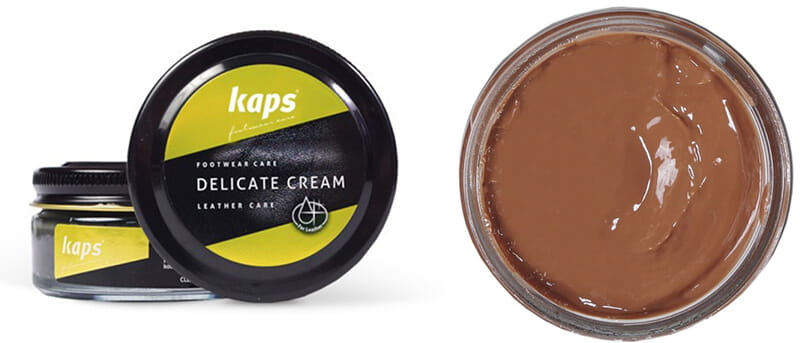 Pasta Krem do skór Kaps Delicate Cream 149-koniak