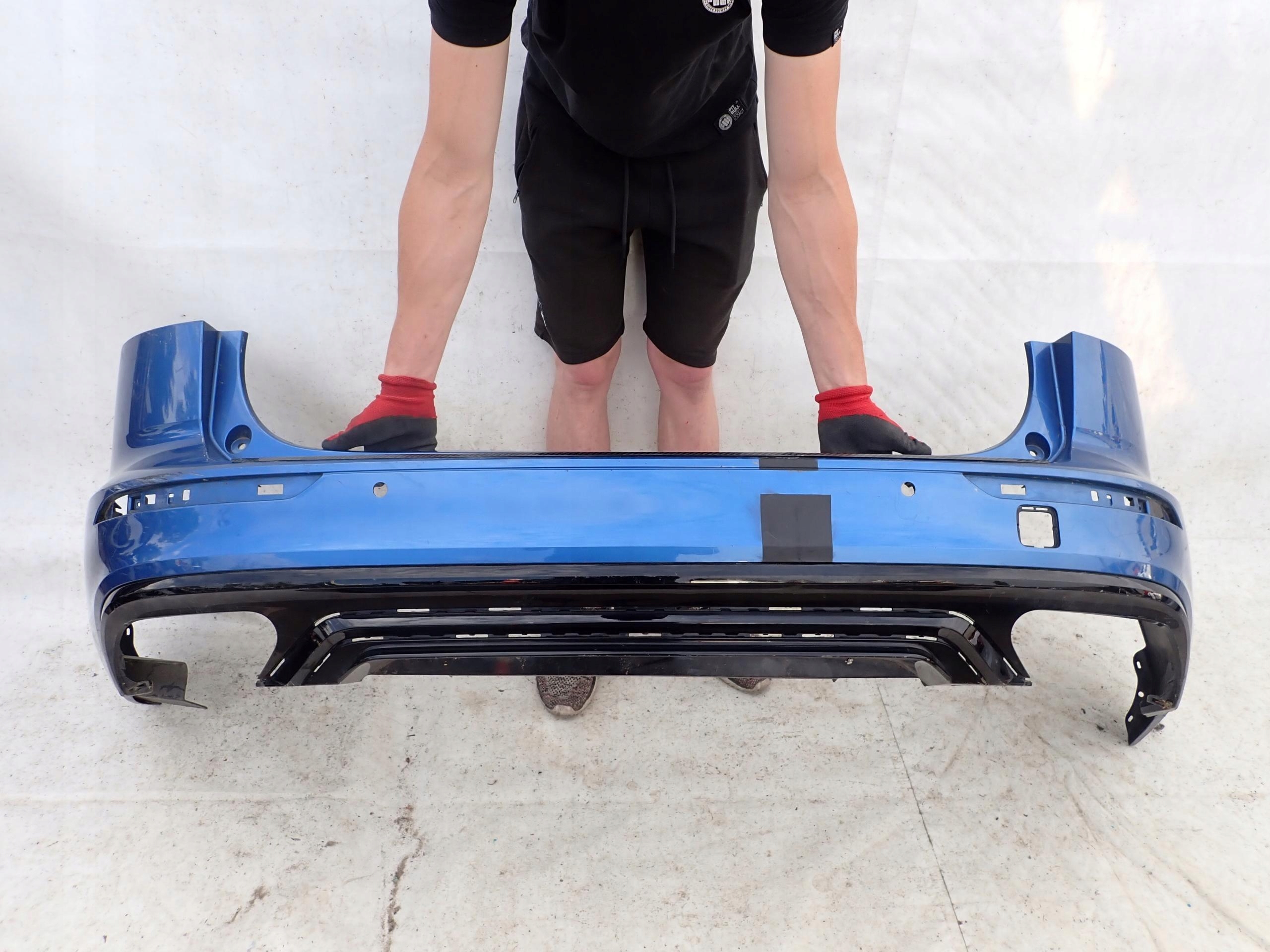 VOLVO V60 II 2 R-design 18-> bumper rear part rear PDC