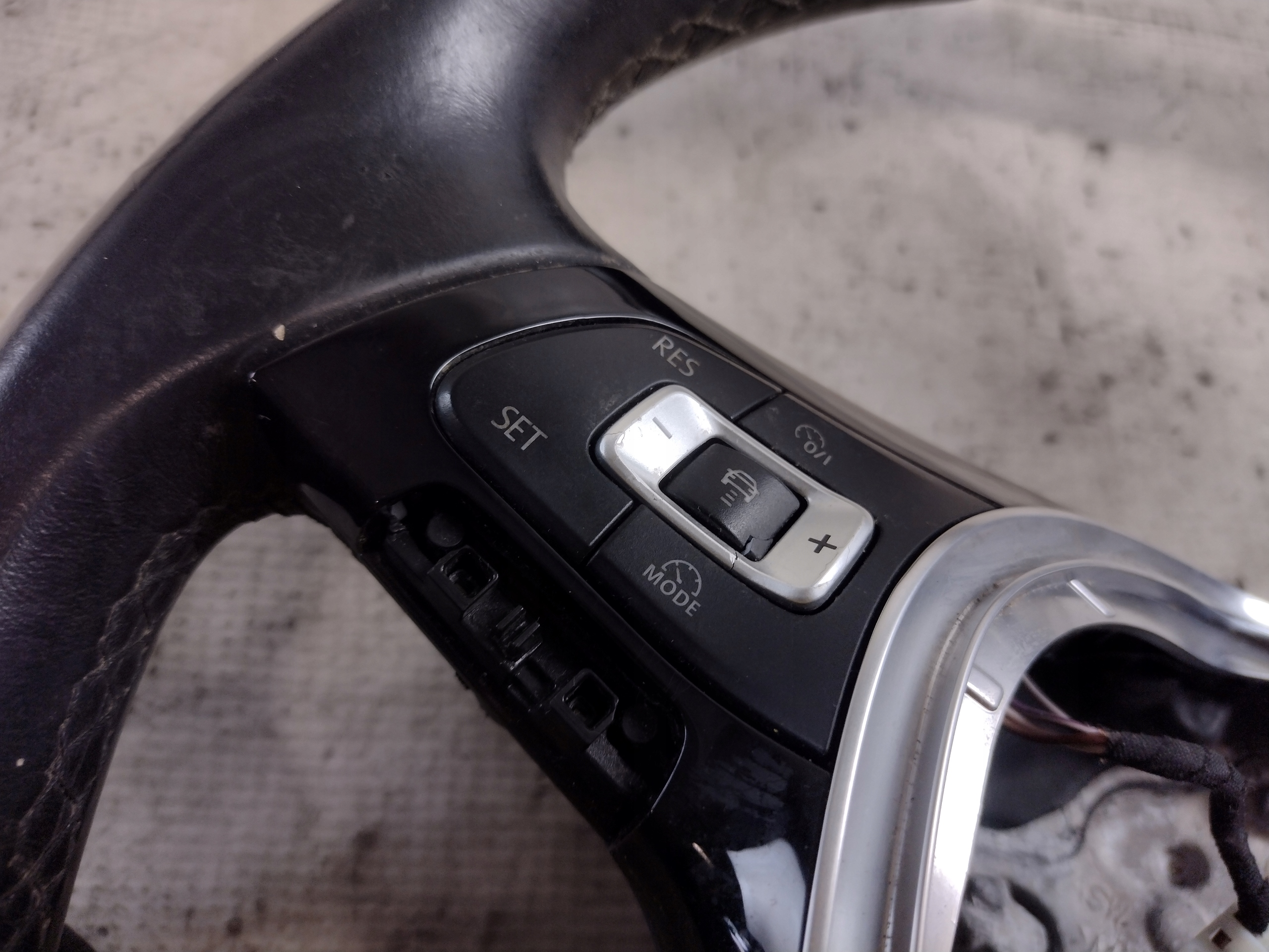 steering wheel, with shifting Volkswagen Passat B8 5G0419091