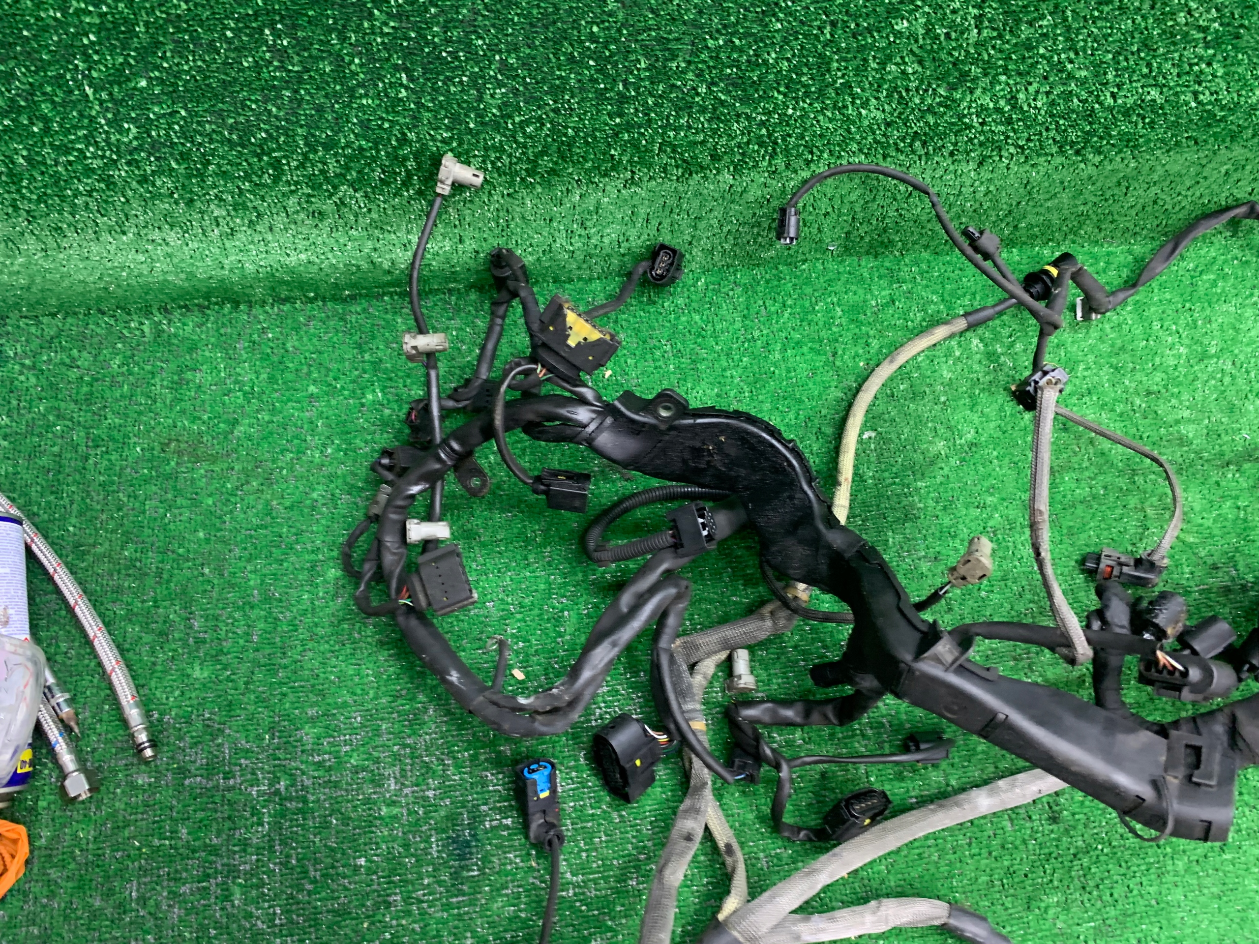 bundle motor wiring Mercedes W211 E KLASSA W219 3.0 CDI 642.920