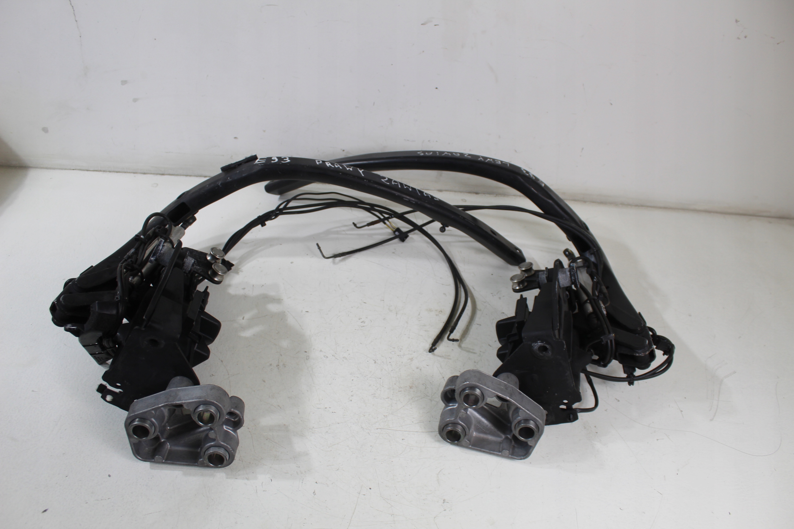 Петли механизм крыши в сборе BMW E93