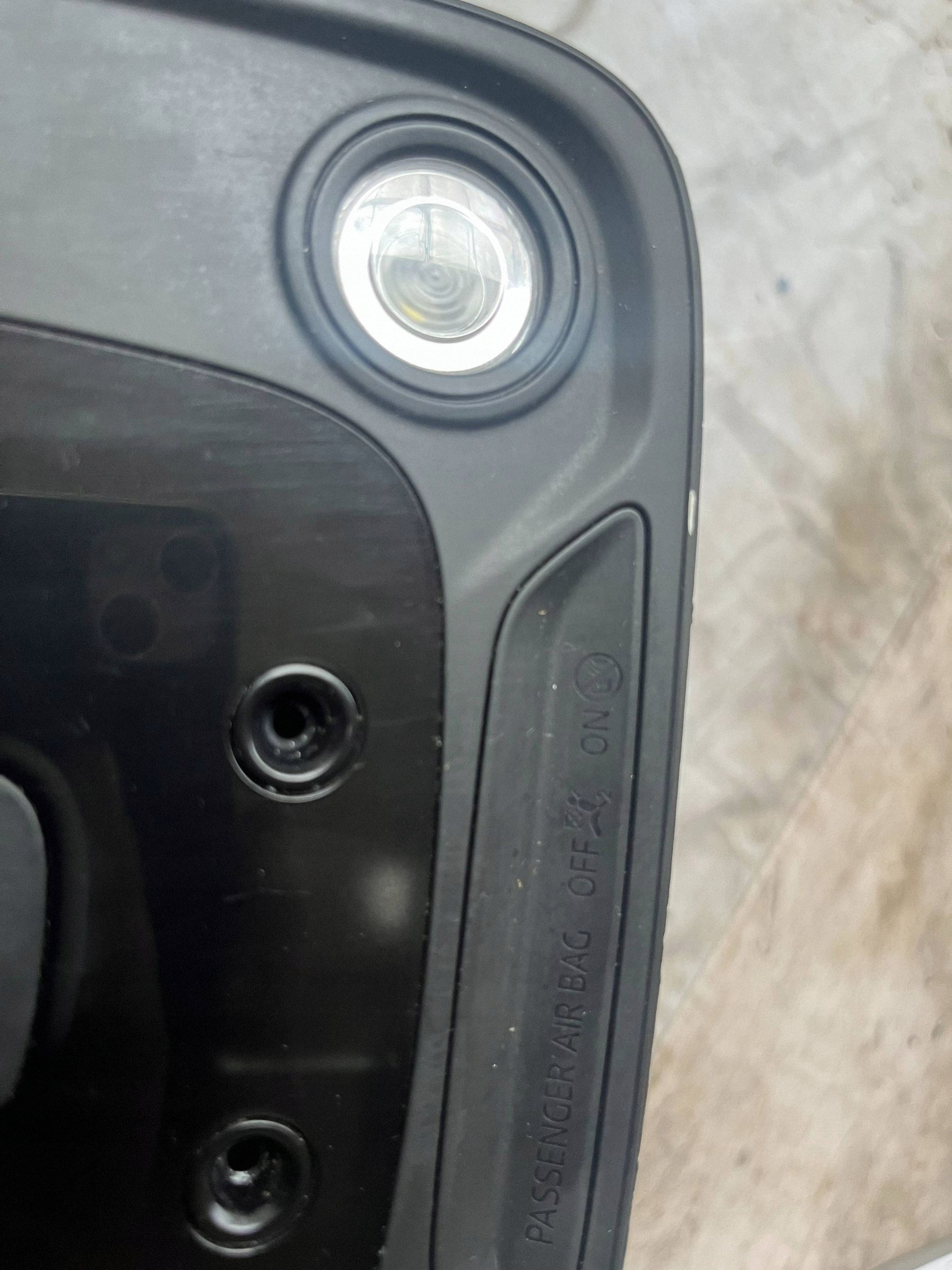FANALE CIELO INTERNO nero Originale AUDI Q5 SQ5 FY 80A947135BC