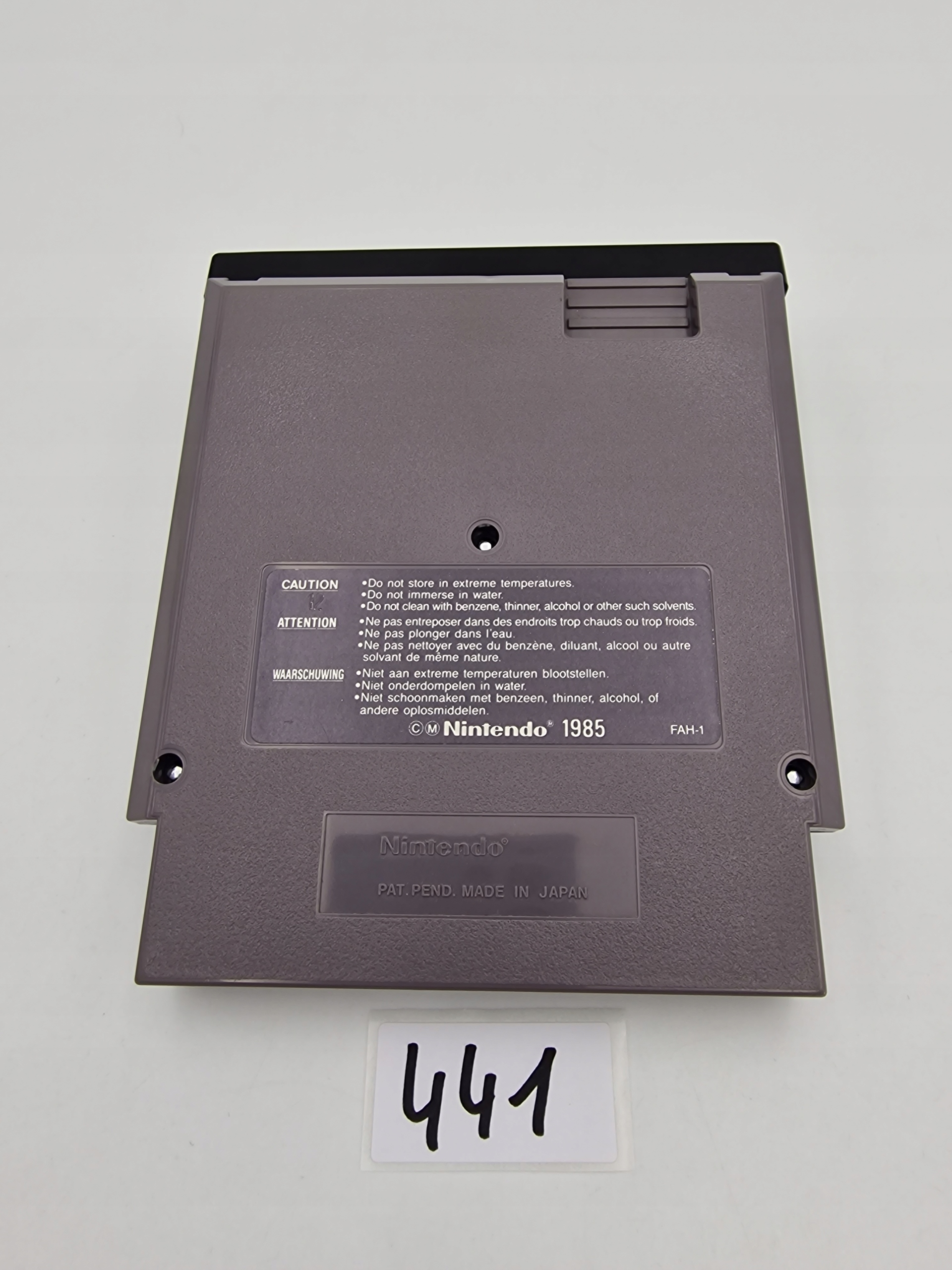 NINTENDO NES DUCK TALES EAN (GTIN) 013388110162
