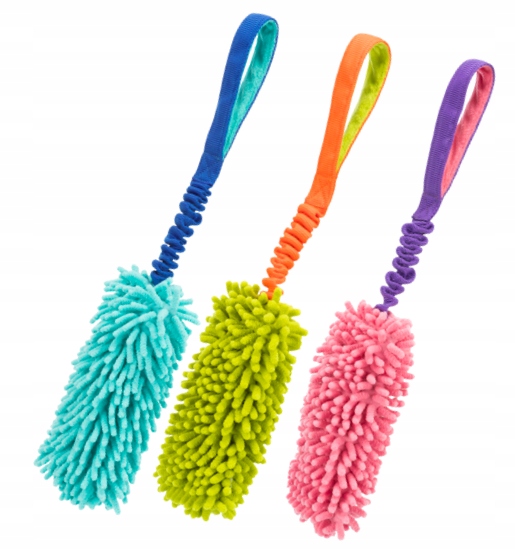 

Trixie Zabawka Bungee Mop do zabawy dla psa kota