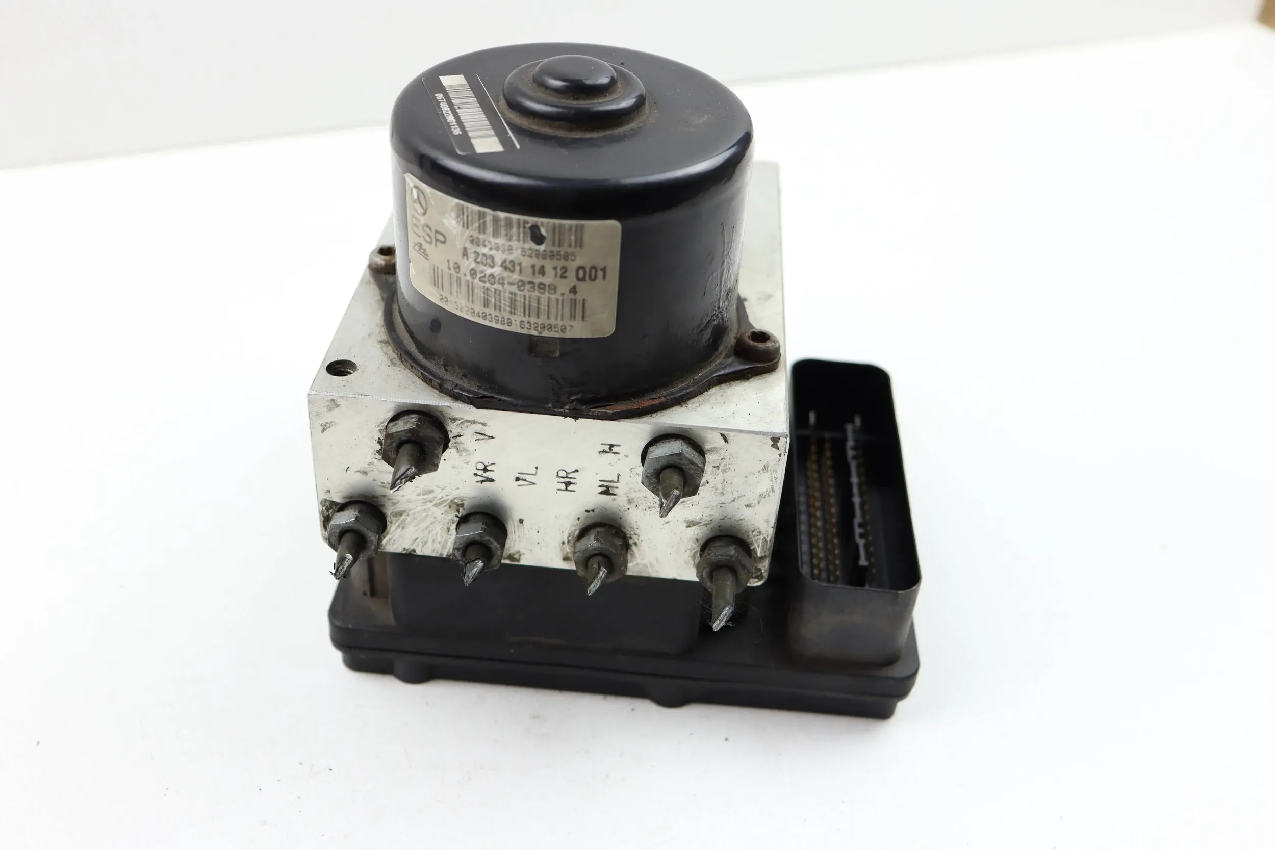 MERCEDES W203 pump control unit ABS A2034311412 A2035454432