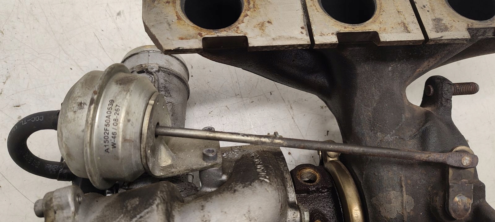 turbo turbina VW Scirocco 2,0 TFSI